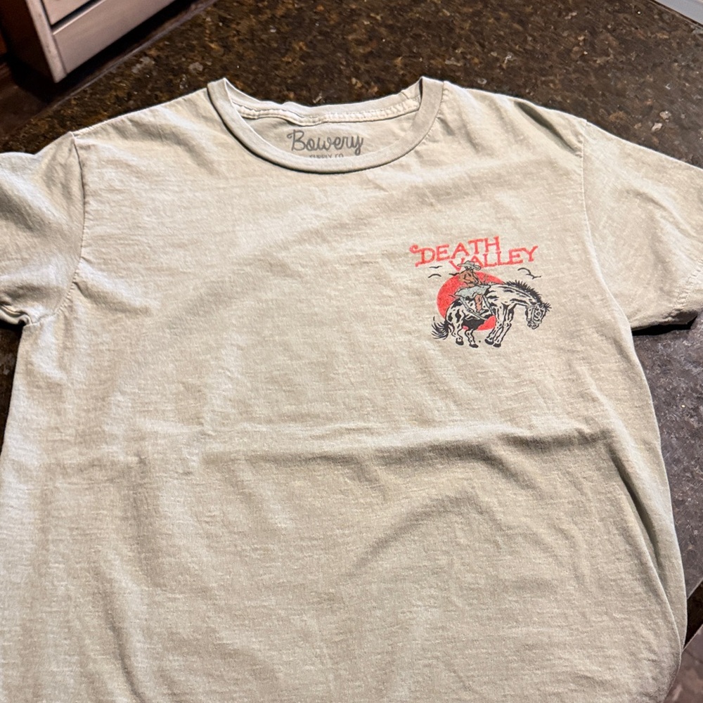 Baisony Gray Short Sleeve Tee